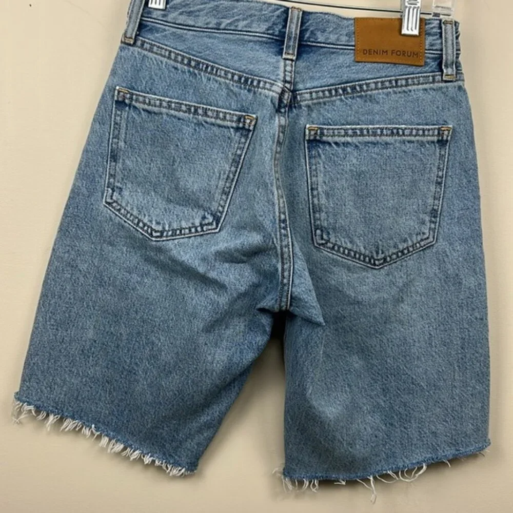 ARITZIA DENIM FORUM the yoko long jean  short 24